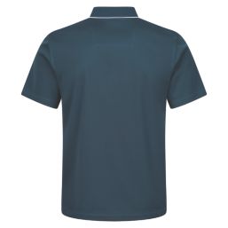 Regatta Maverik V  Polo Shirt MoonLt Denim Large 42" Chest