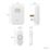 Byron DBY-22313UK Plug-In Wireless Doorbell Kit White 2 Piece Set