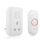 Byron DBY-22313UK Plug-In Wireless Doorbell Kit White 2 Piece Set