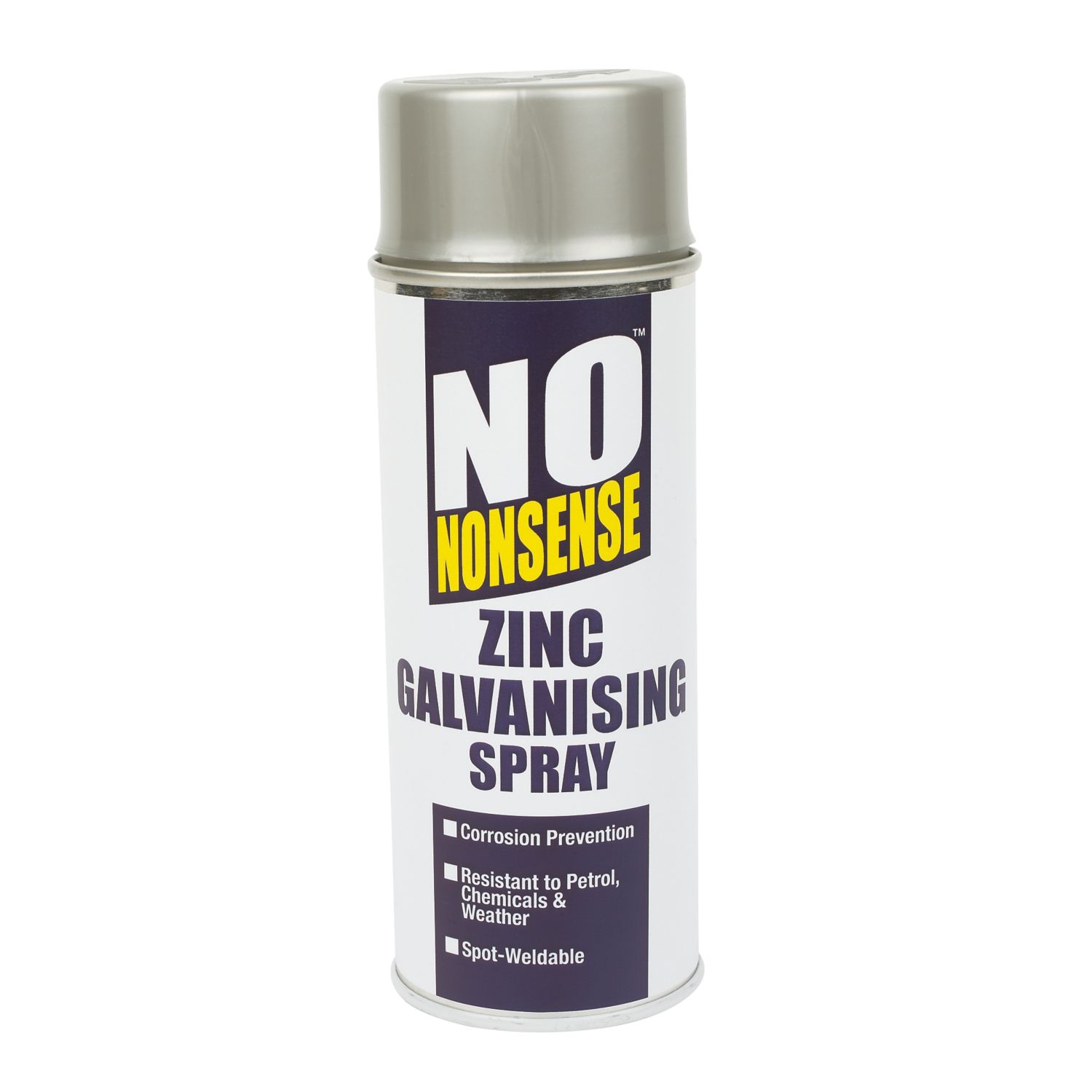 No Nonsense 400ml Silver (40801)