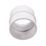FloPlast  Straight Coupling 50mm x 50mm White