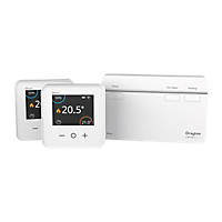 Drayton Wiser Wireless Heating & Hot Water 3-Channel Thermostat Control Kit