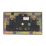 Crabtree Platinum 13A 2-Gang DP Switched Plug Socket Black Nickel  with Black Inserts