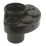 FloPlast  Push-Fit 4-Boss Single Socket Waste Manifold Black 110mm