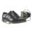 Sterling Steel Cushion Sole    Safety Shoes Black Size 5
