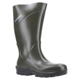 Nora Noramax Pro S5 Size 12  Green Steel Toe Cap Safety Wellies
