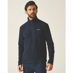Regatta Thompson Marl Fleece Navy Small 39.3" Chest
