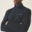 Regatta Thompson Marl Fleece Navy Small 39.3" Chest