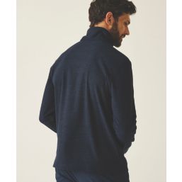Regatta Thompson Marl Fleece Navy Small 39.3" Chest