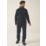 Regatta Thompson Marl Fleece Navy Small 39.3" Chest