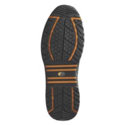 V12 Footwear Hyrax Size 13  Black Water-Resistant  Safety Boots