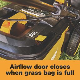 Titan  1800W 43cm Lawn Mower 230V