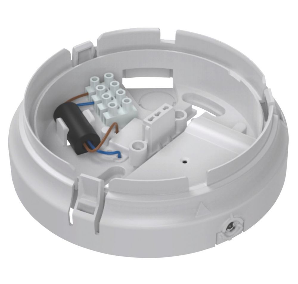FireAngel   Mains Interlinked RF 10 Year Alarm Base