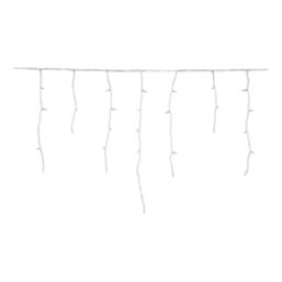 720 LED Indoor & Outdoor Warm White Icicle Christmas Lights