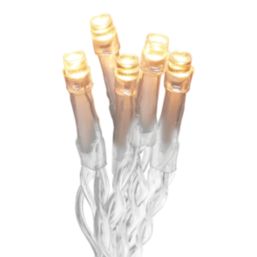 720 LED Indoor & Outdoor Warm White Icicle Christmas Lights