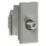 Knightsbridge  Modular F-Type Satellite Socket Grey