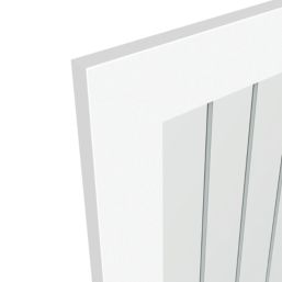 Green & Taylor  1-Clear Light Satin Painted White Wooden Cottage Internal Door 1981mm x 838mm