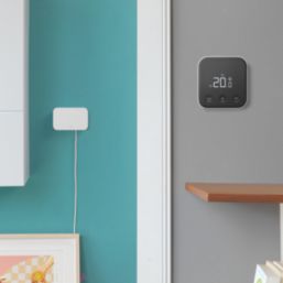 Tado X Wireless Heating & Hot Water Boiler Programmer & Smart Thermostat Starter Kit White