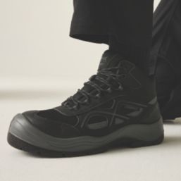 Regatta Limestone Size 8  Black / Granite Waterproof Steel Toe Cap Safety Boots