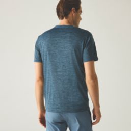 Regatta Fingal Short Sleeve T-Shirt Night Sky Marl Large 44" Chest