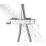 Aqualisa Sierra Safe Touch Rear-Fed Exposed Chrome Thermostatic Bar Diverter Mixer Shower