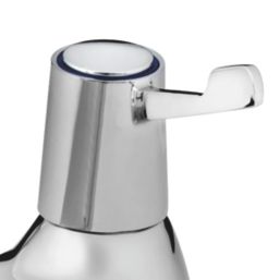 Bristan Lever Chrome 95mm Deck Mounted Lever 2 Tap Holes Bath Mixer Tap