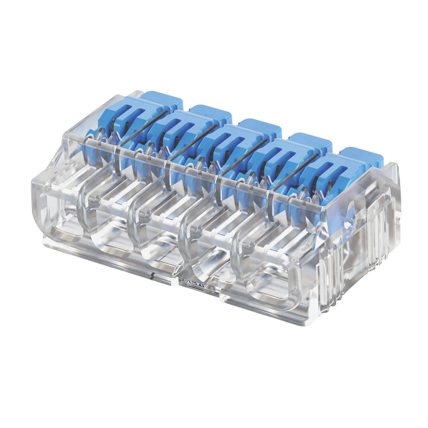 Ideal 32A 5-Way Lever Connectors 30 Pack (408JK)
