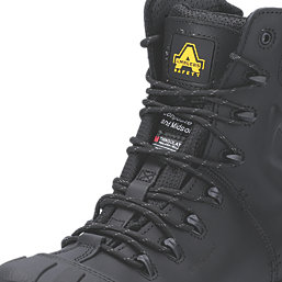Amblers FS999 Metal Free   Safety Boots Black Size 9