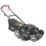 Webb WER510SP 51cm 173cc Self-Propelled Rotary Lawn Mower