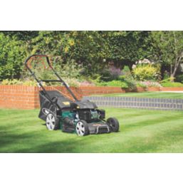 Webb WER510SP 51cm 173cc Self Propelled Rotary Lawn Mower Screwfix