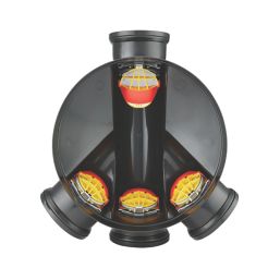 Metex Buffalo NRV Rodent Non-Return Flood Defence Valve 110mm (4")