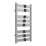 Reina 800mm x 400mm 977BTU Chrome Flat Designer Towel Radiator