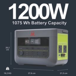 Pramac PWB1200   1200W Portable Power Station 1075Wh