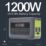 Pramac PWB1200   1200W Portable Power Station 1075Wh