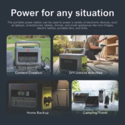 Pramac PWB1200   1200W Portable Power Station 1075Wh