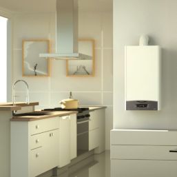 Ariston Clas One Gas/LPG Combi Boiler 30kW White