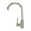 Highlife Bathrooms Eco Single Lever Sink Mixer Brushed Steel