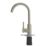 Highlife Bathrooms Eco Single Lever Sink Mixer Brushed Steel