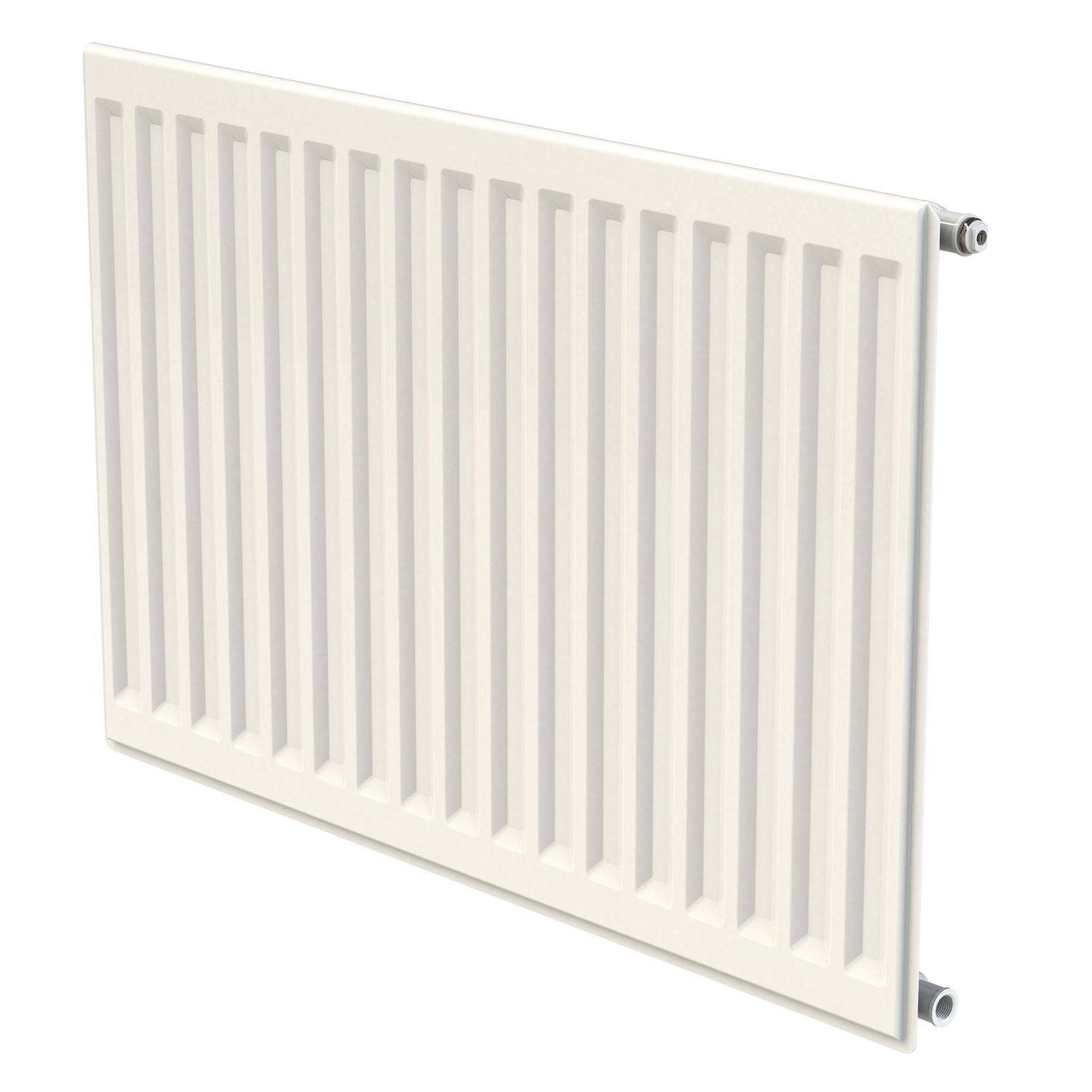 Myson 450mm x 700mm 1757BTU White Type 11 Convector Radiator (408RJ)