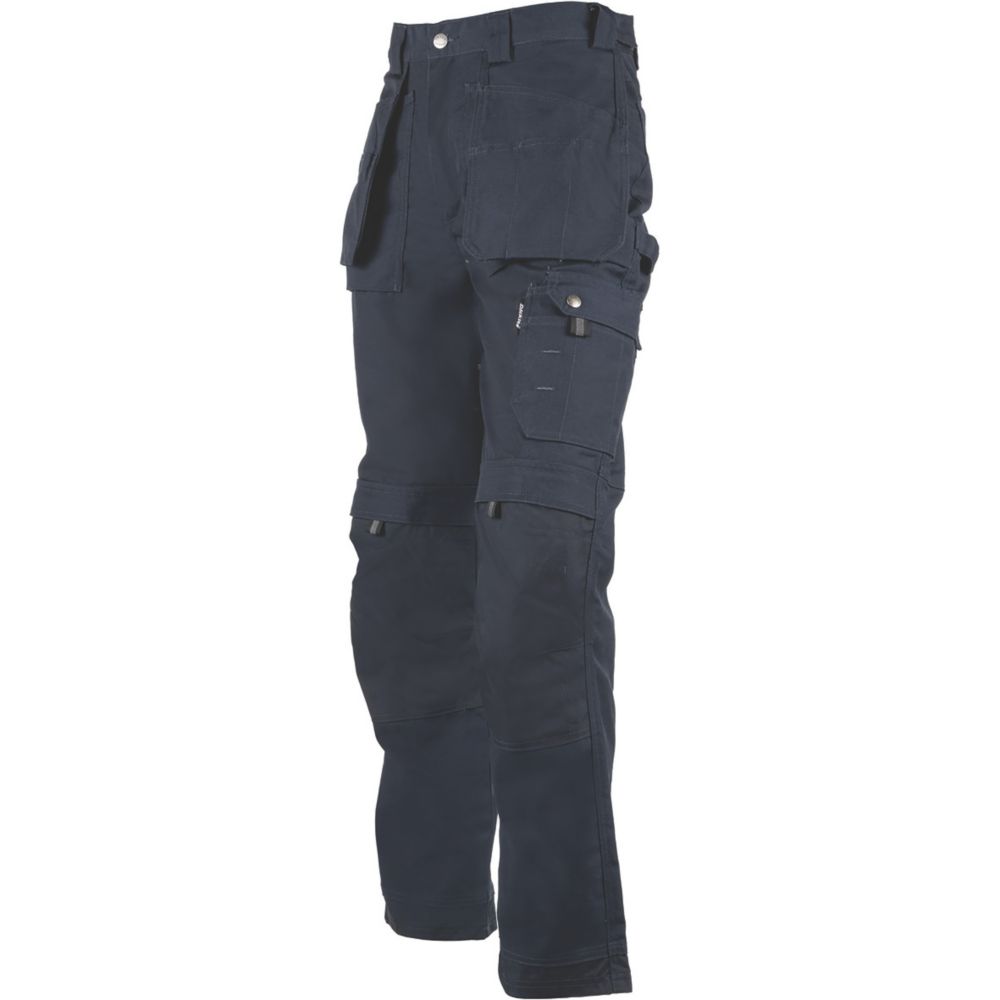 Dickies Eisenhower Multi-Pocket Trousers Navy Blue 30