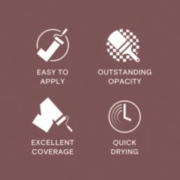 LickPro  2.5Ltr Red 06 Vinyl Matt Emulsion  Paint