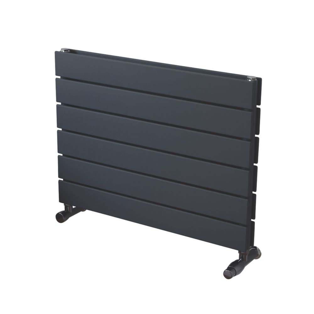 Ximax 445mm x 600mm 1560BTU Anthracite Horizontal Designer Radiator