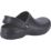 Skechers Riverbound Pasay Size 7 Womens Black Waterproof Slip-On Non Safety Clogs