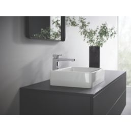Hansgrohe Vernis Shape 190 Chrome 250mm Standard Lever Mono Basin Mixer Tap