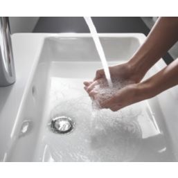 Hansgrohe Vernis Shape 190 Chrome 250mm Standard Lever Mono Basin Mixer Tap