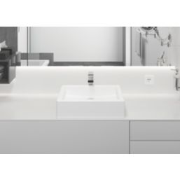 Hansgrohe Vernis Shape 190 Chrome 250mm Standard Lever Mono Basin Mixer Tap