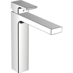Hansgrohe Vernis Shape 190 Chrome 250mm Standard Lever Mono Basin Mixer Tap