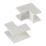 Deta TTE  Internal Trunking Angles 16mm x 16mm 2 Pack