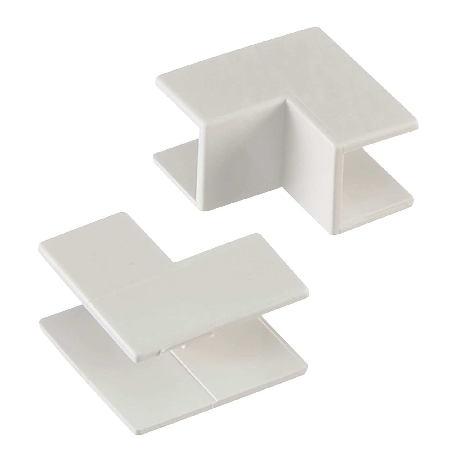 Deta TTE Internal Trunking Angles 16mm x 16mm 2 Pack (408VT)