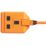 Masterplug 13A 1-Gang Unswitched  Heavy Duty Extension Lead Orange 5m